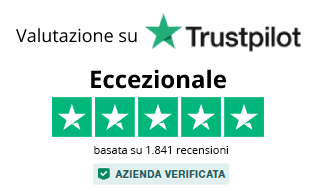 Trustpilot: Eccezionale