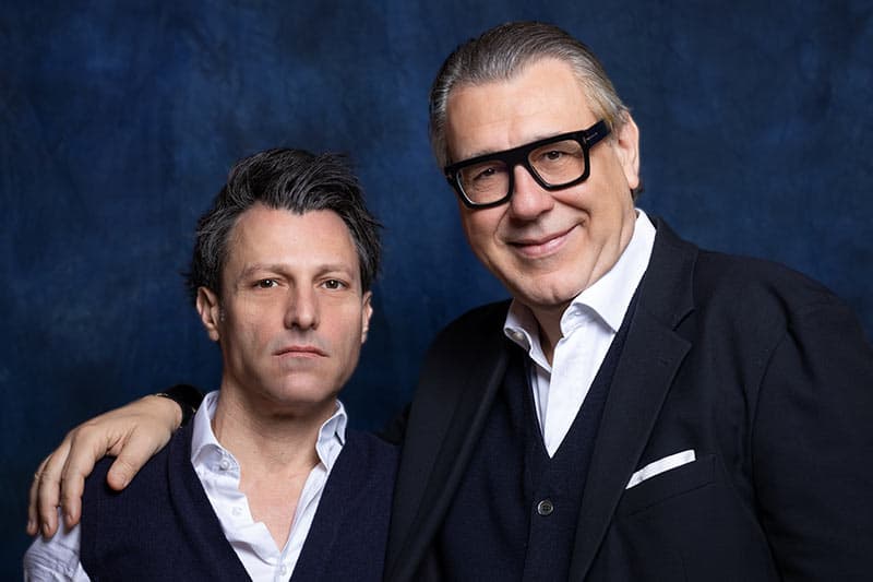 Mirco Gasparotto e Alessandro Palumbo