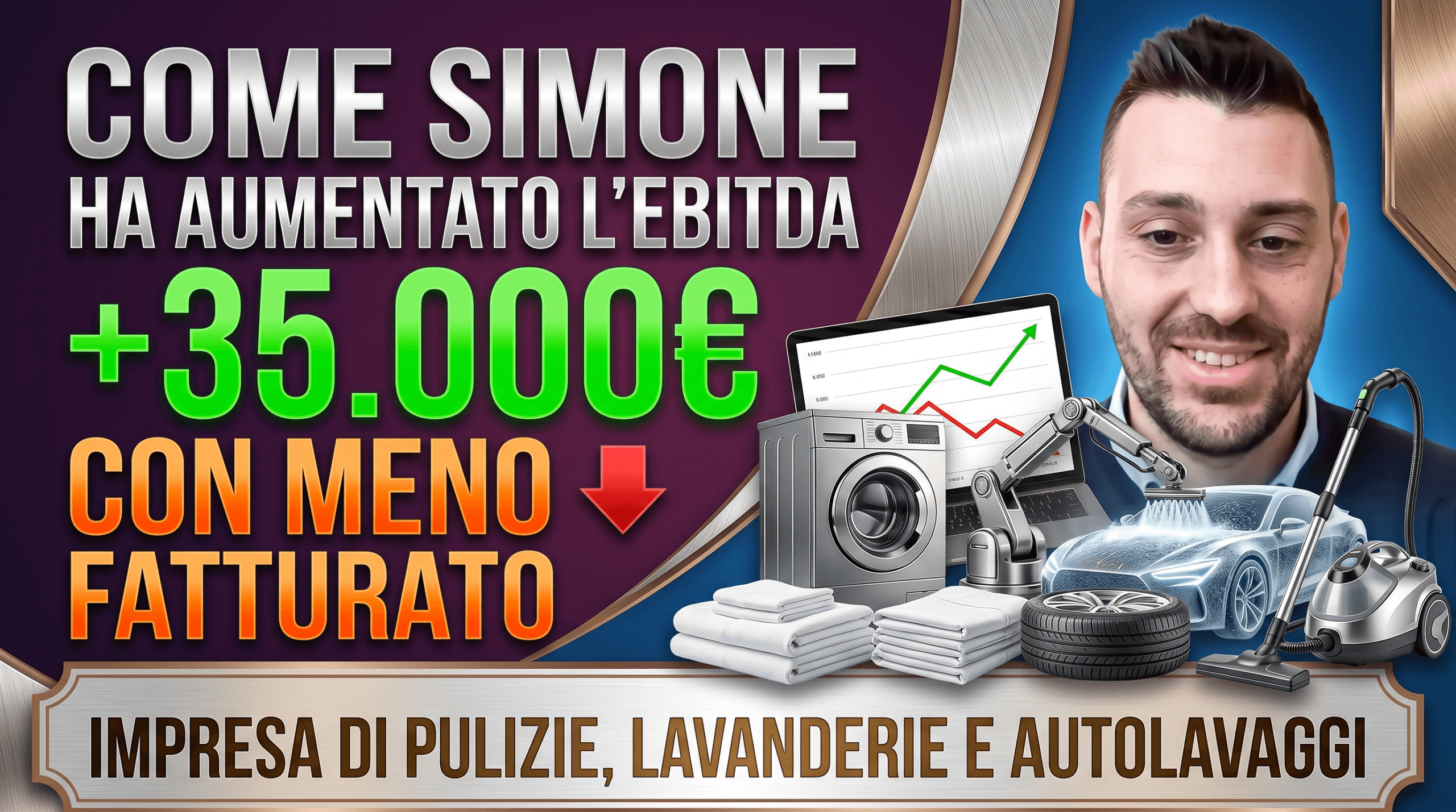 Da confusione totale a tranquillità completa in 9 mesi con il controllo di gestione
